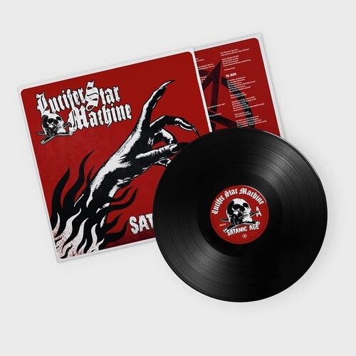 Lucifer Star Machine - Satanic Age LP (Musta vinyyli) (LP)