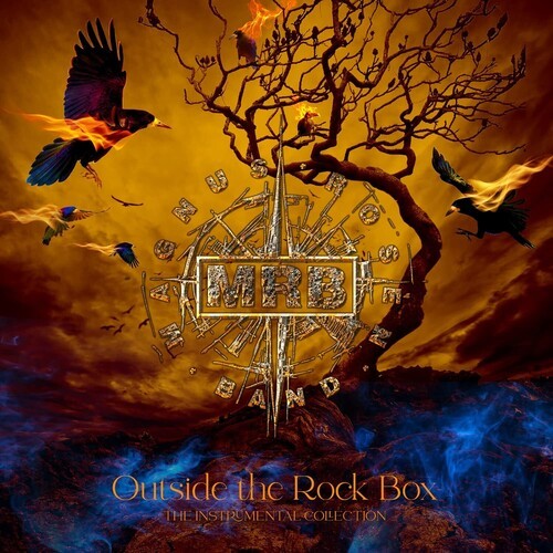 Magnus Rosén Band - Outside The Rock Box (CD)