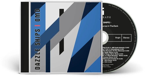 Orchestral Manoeuvres In The Dark - Dazzle Ships (CD)