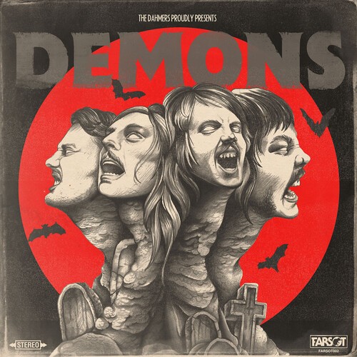 Dahmers - Demons (Musta/Punainen Vinyyli) (LP)