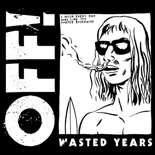 Off! - Wasted Years (CD)
