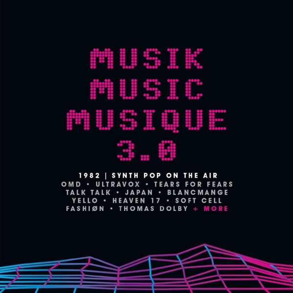 Various Artists - Musik Music Musique 3.0 1982 Synth (CD)