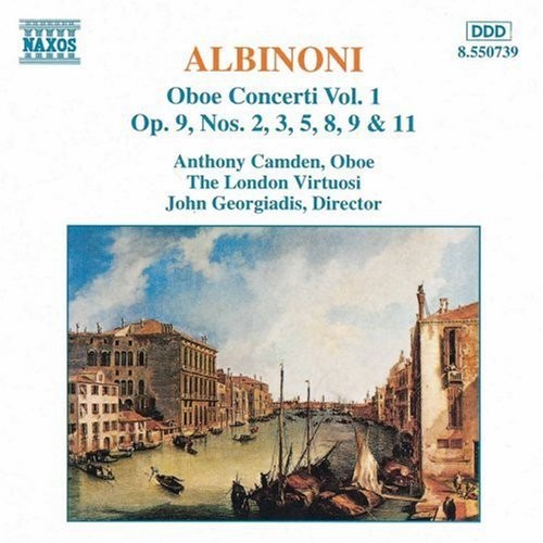 Albinoni Tomaso - Oboe Concert Op 9 (CD)