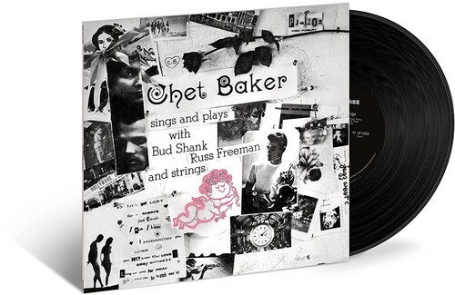Chet Baker - Chet Baker Sings & Plays (LP)