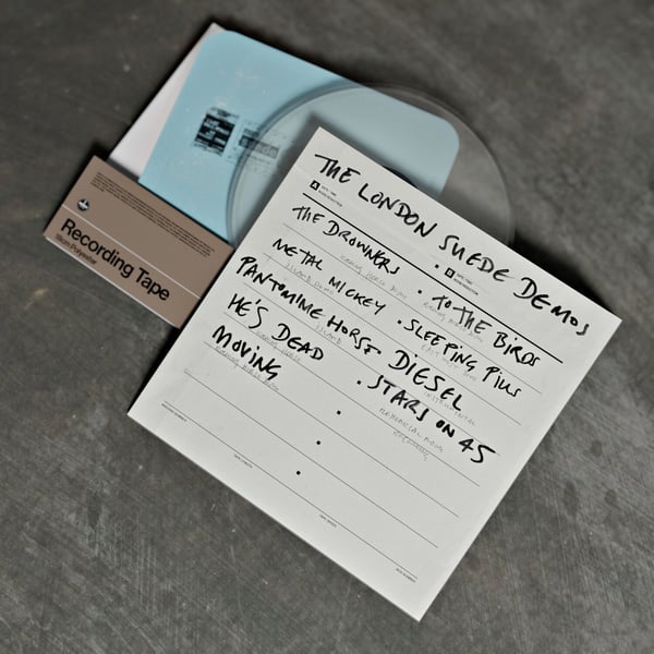 London Suede - Suede Demos (30-års jubilæum/140g/klar) (LP)
