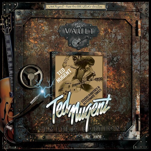 Nugent Ted - Nuge Vault, Vol. 1: Free-For-All Rs (LP)