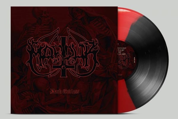Marduk - Dark Endless (Splittet svart/rød vinyl (LP)