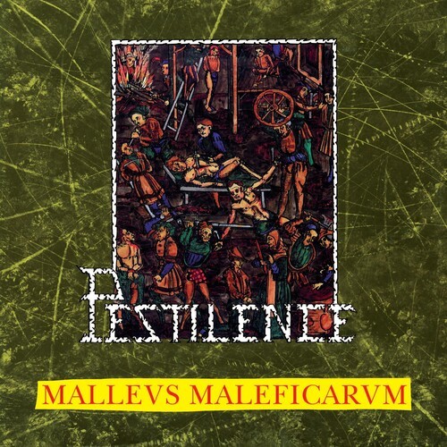 Pestilence - Malleus Malleficarum (CD)