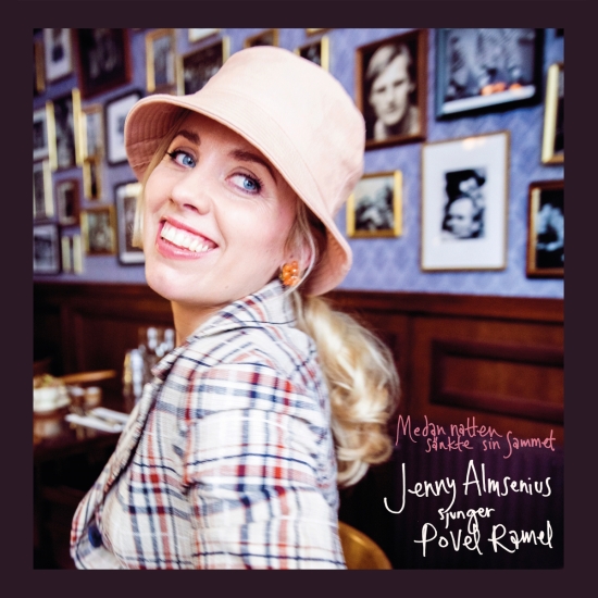 Almsenius Jenny - Medan natten sänkte sin sammet - Jenny Almsenius synger Povel Ramel (CD)