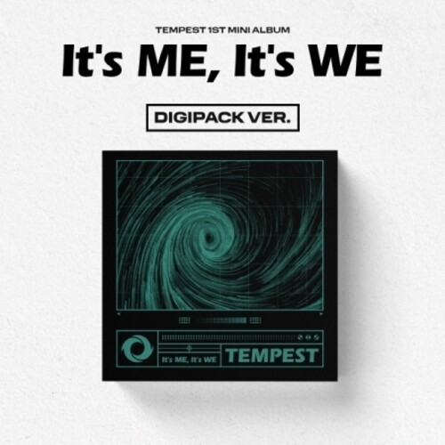 Tempest - It's ME, It's WE (Compact ver) (CD)