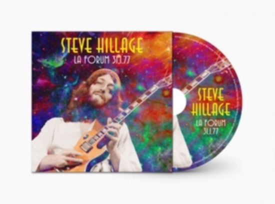 Hillage Steve - Los Angeles Forum - 31. januar 1977 (CD)