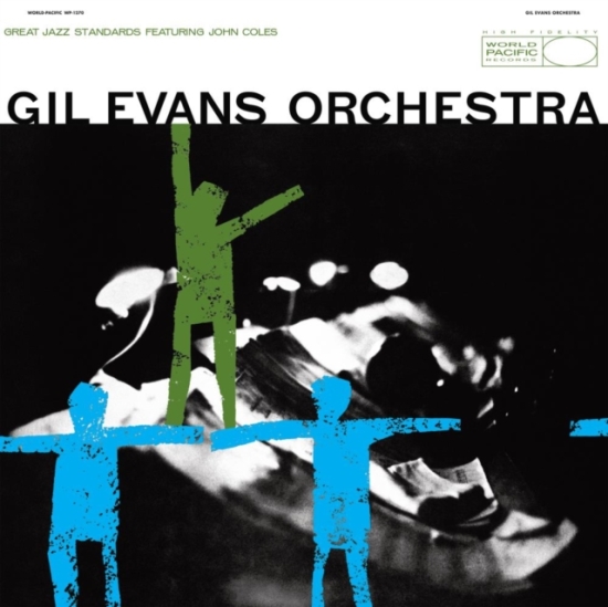 The Gil Evans Orchestra - Great Jazz Standards (Vinyyli) (LP)