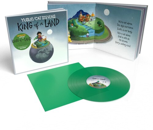 Yusuf / Cat Stevens - King Of A Land (LP)