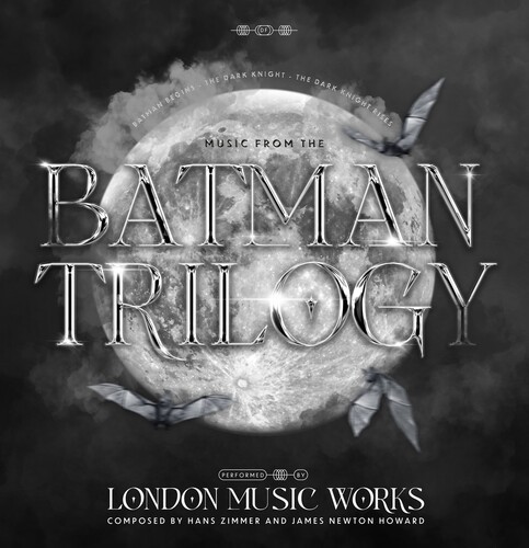 City Of Prague Philharmonic Orchest - Music From The Batman Movies (LP)
