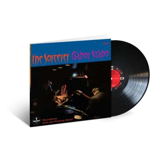 Gábor Szabó - The Sorcerer (LP)