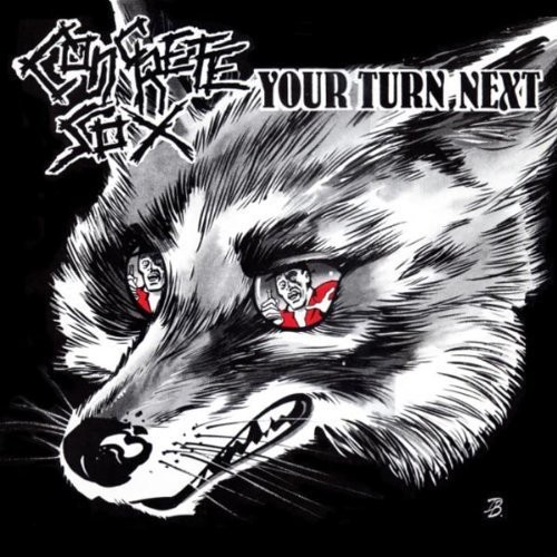 Concrete Sox - Your Turn Next (CD)