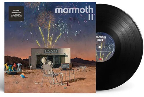 Mammoth WVH - Mammoth Ii (Black Vinyl) (LP)