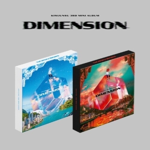 KIMJUNSU - 3. MINI (DIMENSION) O ver (CD)