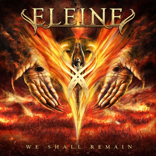 Eleine - We Shall Remain (Orange-Hvid Marmoreret LP)