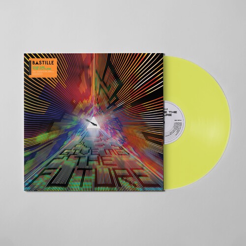 Bastille - Give Me The Future (Farget vinyl, gul, begrenset opplag) (LP)