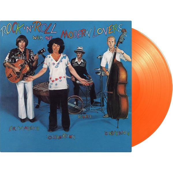 Jonathan Richman & The Modern Lovers - Rock 'N' Roll With The Modern Lovers (LP)