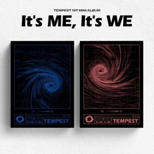 Tempest - It's ME It's WE (Tilfeldig versjon) (CD)