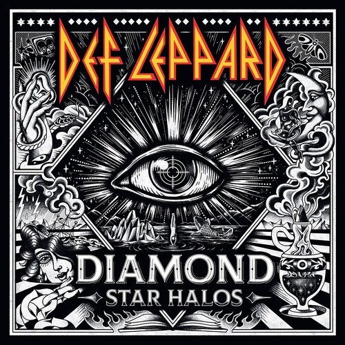 Def Leppard - Diamond Star Halos (Indies Excl. Co (LP)