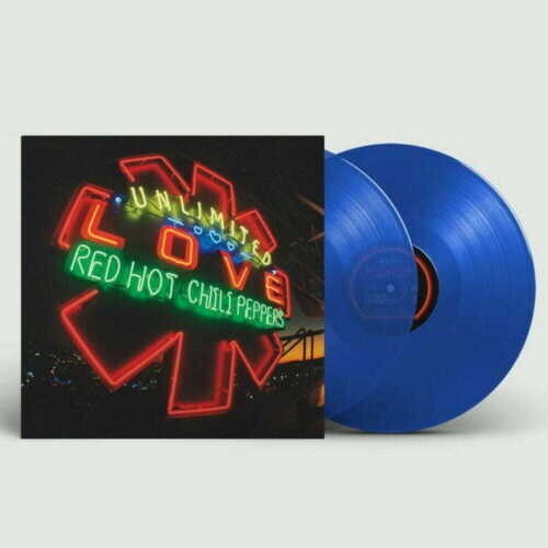 Red Hot Chili Peppers - Unlimited Love (Ltd Blå Vinyl 2LP) (LP)