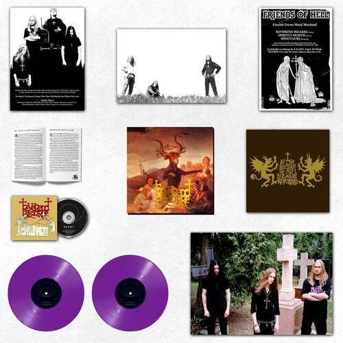 Reverend Bizarre - In The Rectory - 20-årsjubileumsutgave (LP)