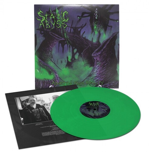 Static Abyss - Aborted From Reality (Grønn Vinyl LP)