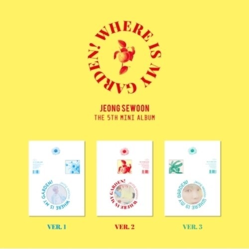 Jeong Sewoon - 5TH MINI (Where is my Garden!) Ver1 (CD)