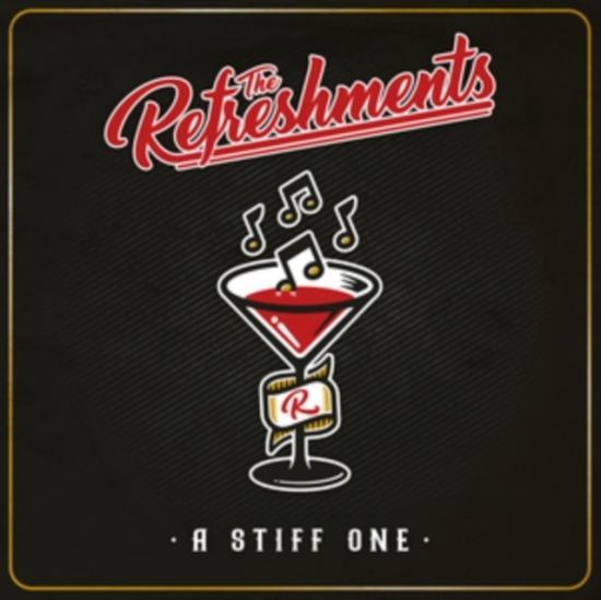 The Refreshments - A Stiff One (Sort Vinyl) (LP)