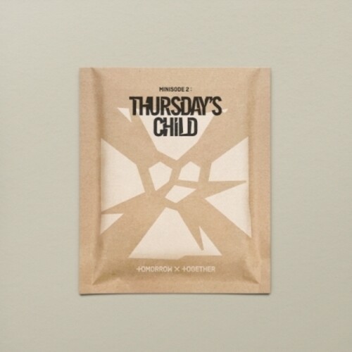TXT - 4. MINI-ALBUM (minisode 2: Thursday's Child) (CD)