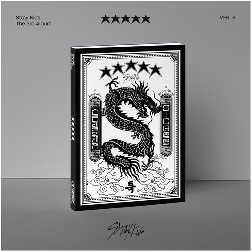 Stray Kids - 5-Star (Yleinen - Ver. B) (CD)