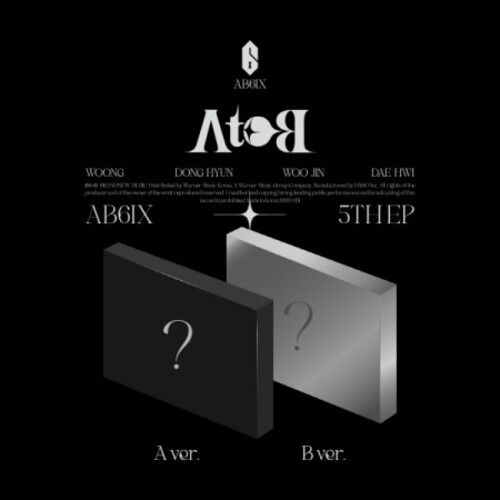 AB6IX - 5. EP (A to B) B-versio (CD)