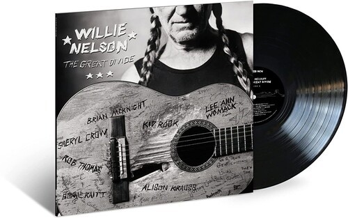 Willie Nelson - The Great Divide (LP)