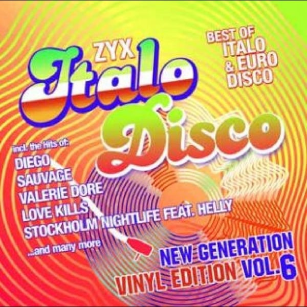 Various Artists - Zyx Italo Disco New Generation (LP)