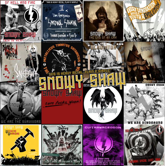 Snowy Shaw - This is Heavy Metal, plain & simple ( Co (LP)