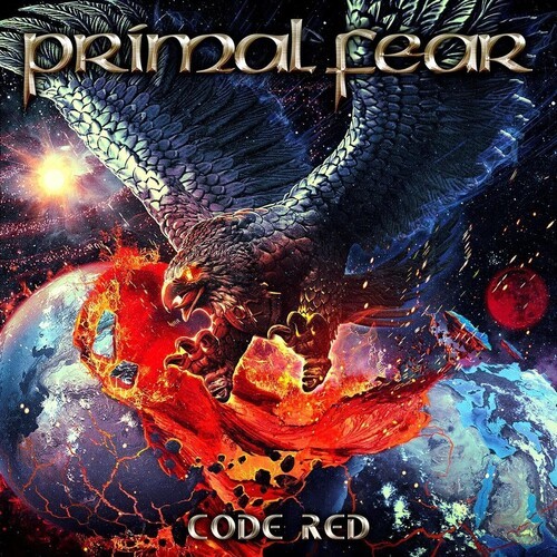 Primal Fear - Code Red (Blå gjennomsiktig vinyl) (LP)