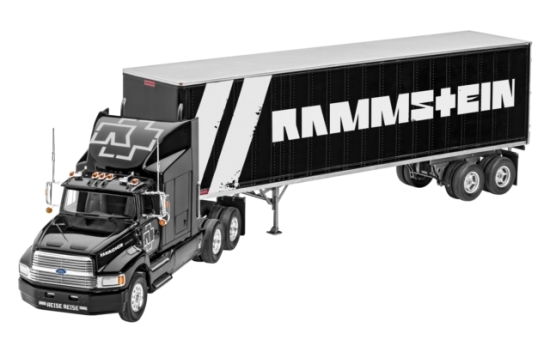 Rammstein - Rammstein Tour Truck Modell Gaveeske