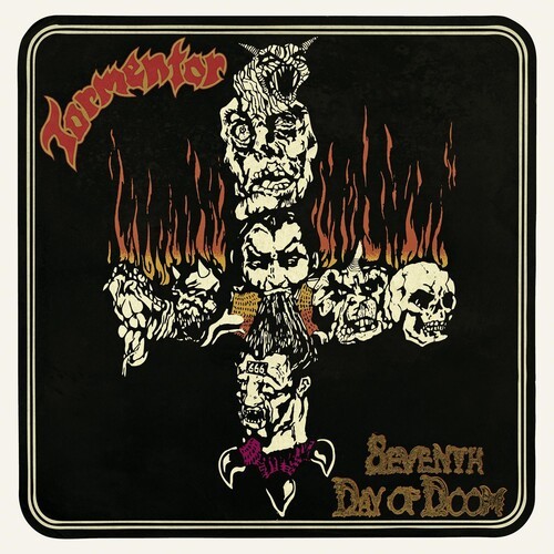 Tormentor - Seventh Day Of Doom (Digipack) (CD)
