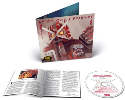 Brian May - Star Fleet Project + Beyond (CD)