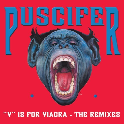 Puscifer - \"V\" Is For Viagra - The Remixes (LP)