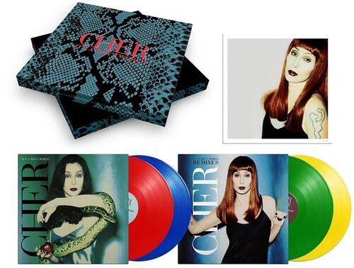 Cher - It's A Man's World (Ltd 4LP Boxset) (LP)