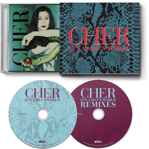 Cher - It's A Man's World (2CD brilliant box) (CD)