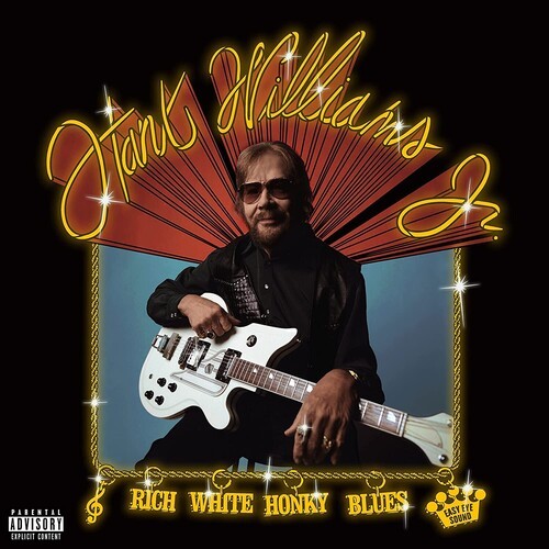 Hank Williams JR - Rich White Honky Blues (LP)