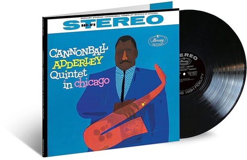 Cannonball Adderley - Cannonball Adderley Quintet In Chic (LP)