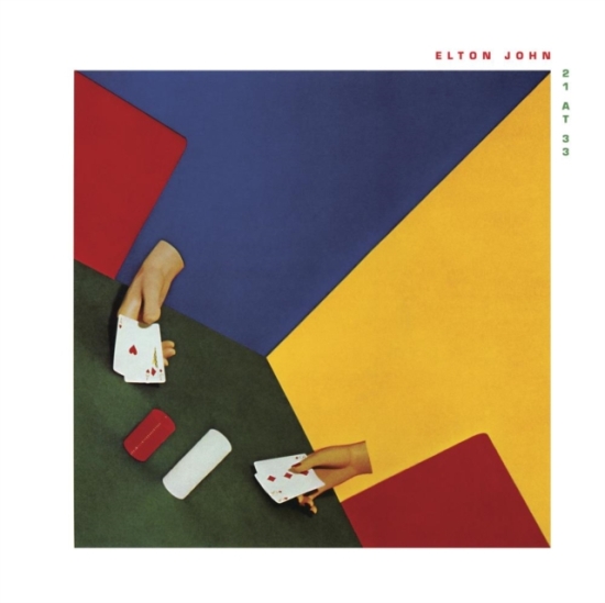 Elton John - 21 At 33 (Begrenset Vinyl) (LP)