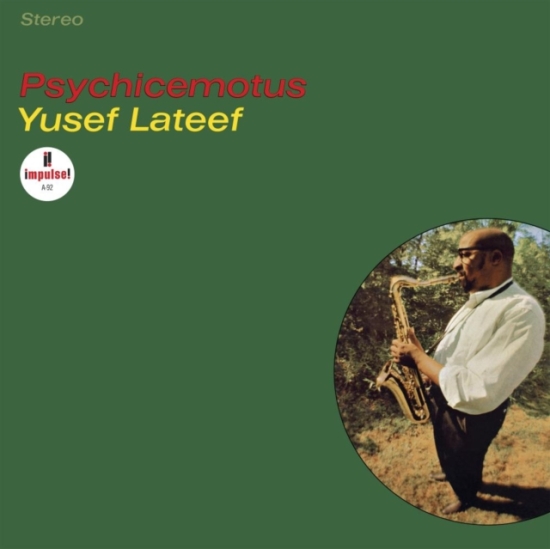 Yusef Lateef - Psychicemotus (LP)