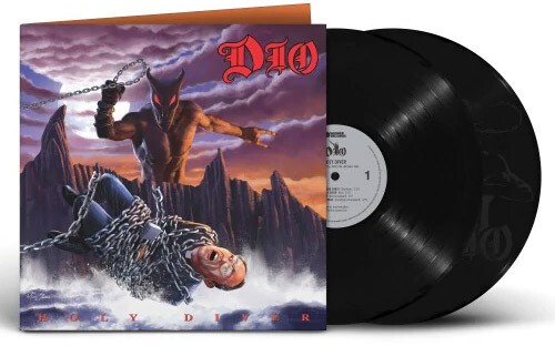 Dio - Holy Diver (Joe Barresi Remix Edition) UK IMPORT (LP)